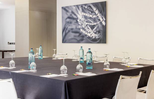 Sala Formación A Hotel ILUNION Aqua 4 Valencia