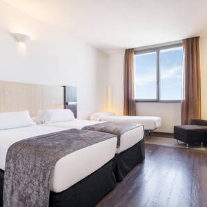 Quatro triplo Hotel ILUNION Aqua 4 Valencia