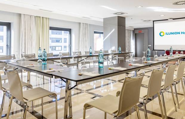 Sala Formación A Hotel ILUNION Aqua 4 Valencia