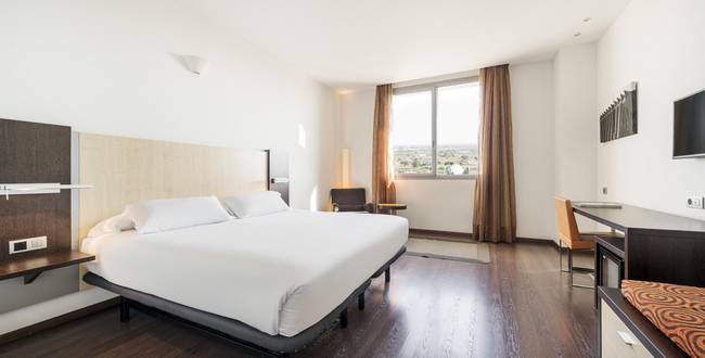 Quarto duplo hotel ilunion aqua 4 valencia Quarto duplo hotel ilunion aqua 4 valencia