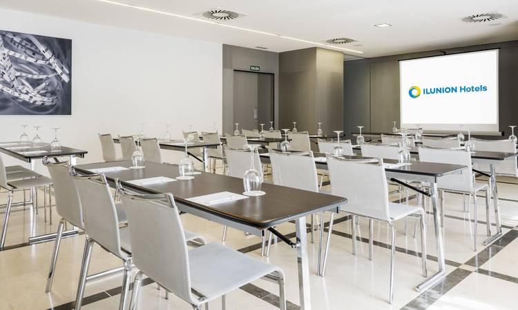 Sala Formación A Hotel ILUNION Aqua 4 Valencia Sala Formación A Hotel ILUNION Aqua 4 Valencia