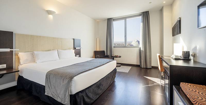 Quarto duplo Hotel ILUNION Aqua 4 Valencia