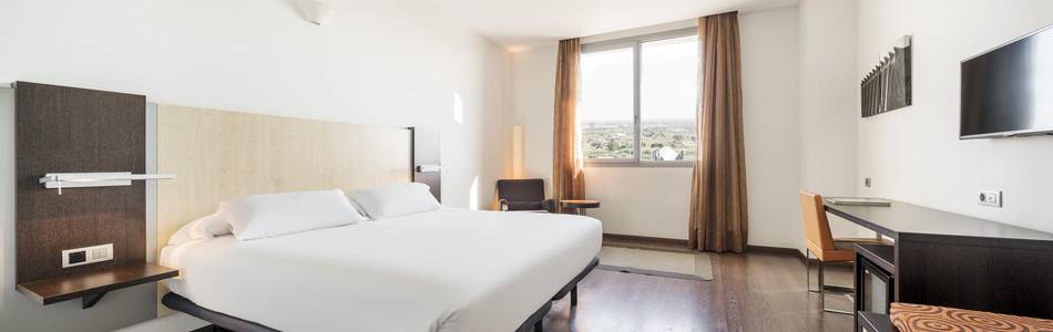Quarto duplo hotel ilunion aqua 4 valencia Quarto duplo hotel ilunion aqua 4 valencia